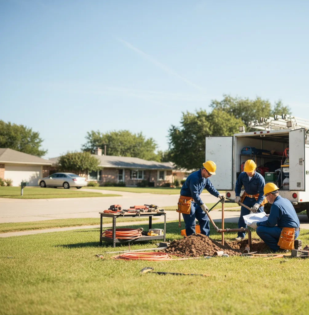 Water Heater Repair & Plumber in Scott